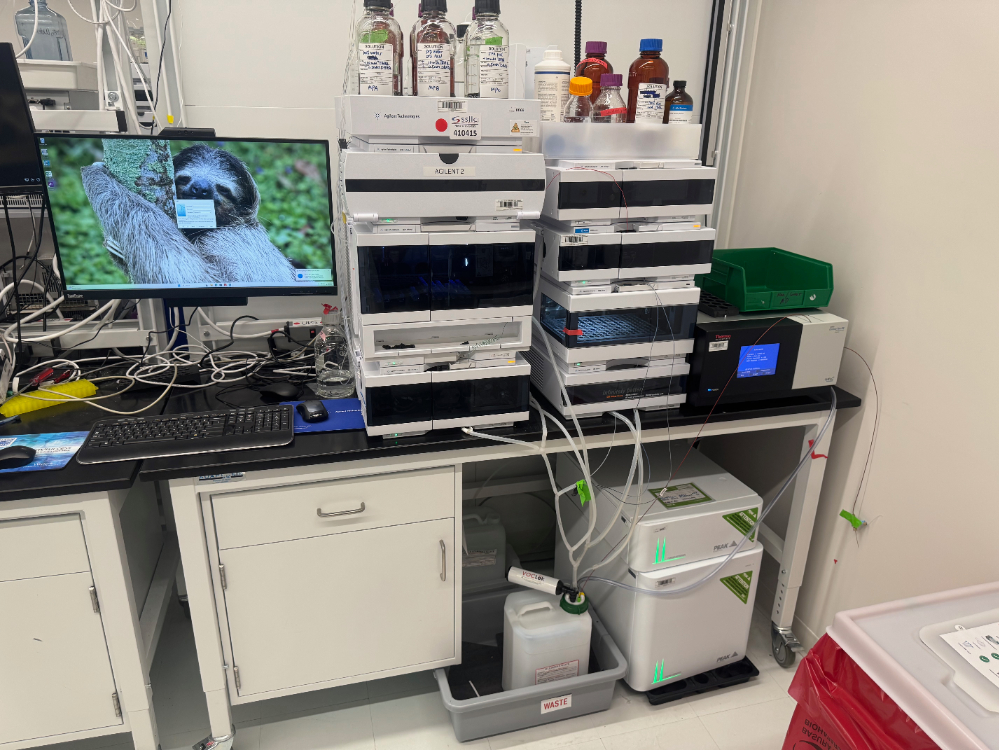 Image of Agilent 1290 Infinity II HPLC System